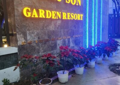 chau son garden resort Ninh Binh